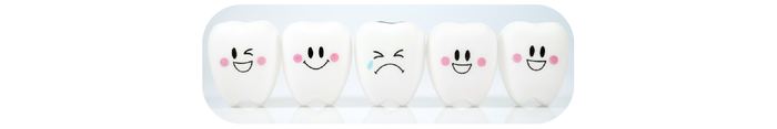 Dental health illustration
